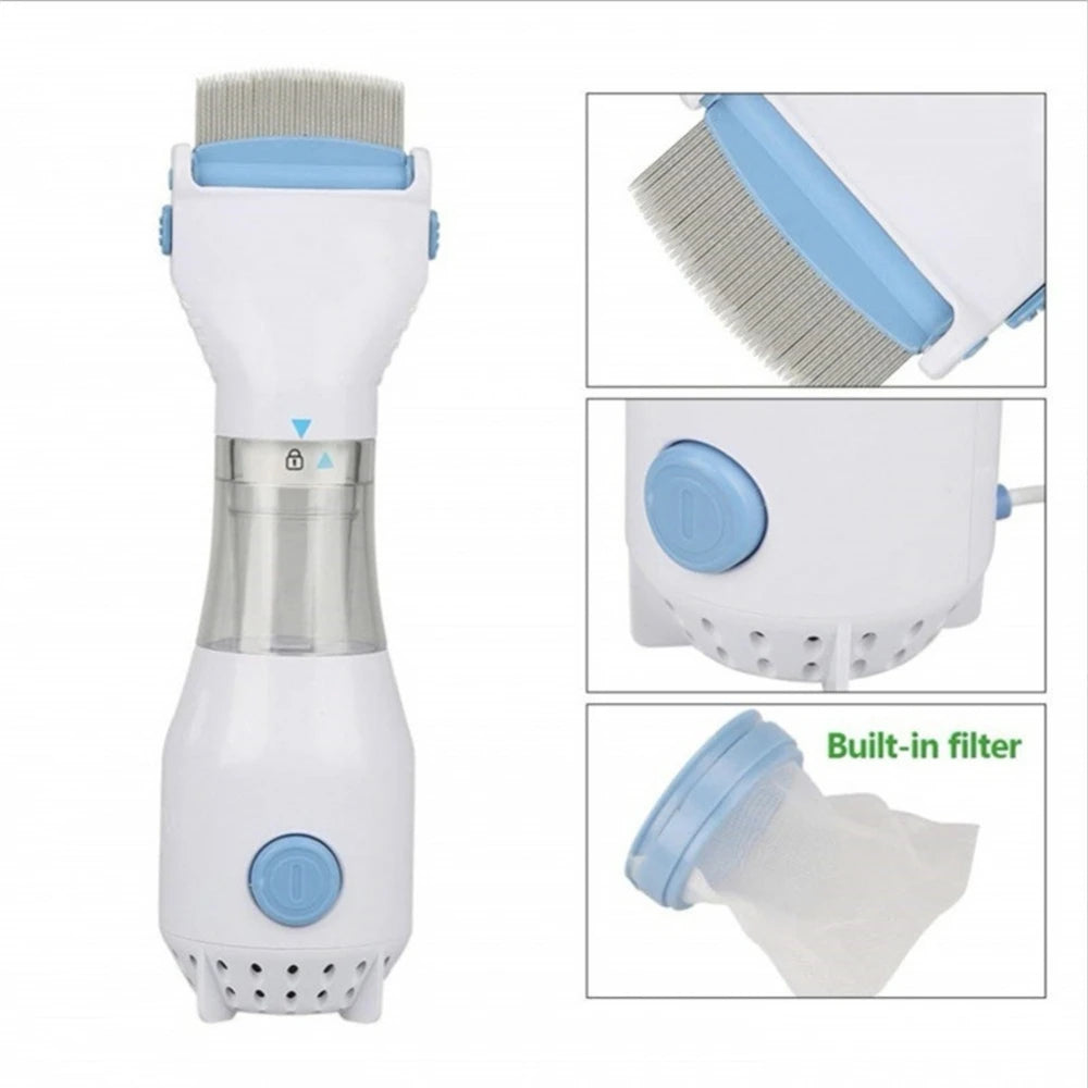 Electric Anti Lice Comb Pet Puppy Dog Cat Head Flea Removal Killer Brush Pets Comb Cats Dogs Hair Cleaner Lice Remover Comb